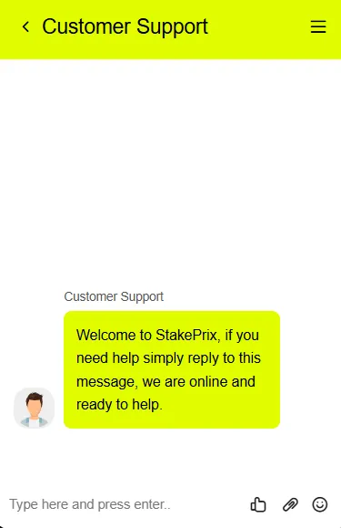 stakeprix support