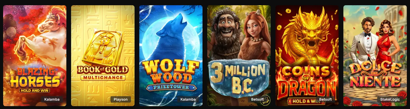 stakeprix slots